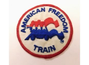 'AMERICAN FREEDOM TRAIN' Patch