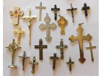 18 Various Religious Crosses