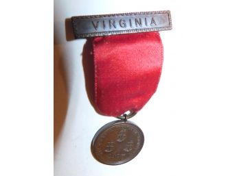 1888 A.P.V.A. Medal, VIRGINIA
