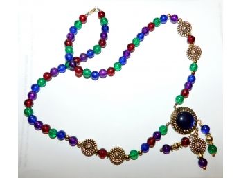 Very Colorful Southwest Style Necklace