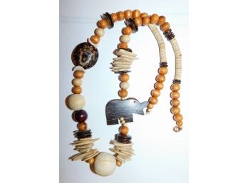 Great Looking Wooden Necklace!!!!!