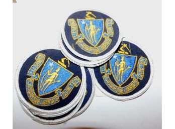EIGHT Vinttage Patches, Fraternal, School?