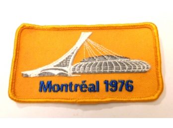 Vintage '1976 MONTREAL' Patch