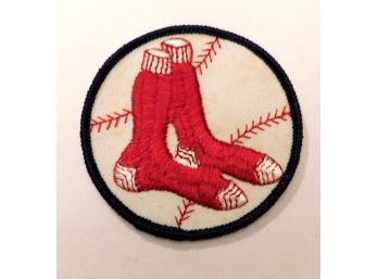 Vintage RED SOX Patch