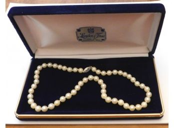 Pearls Necklace From Landen True, Springfield, Mass Jewelers