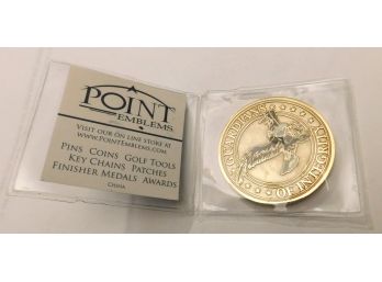 Medal/Coin  By Point Emblems 'National Internal Affairs Investigators Assn.', Original Package