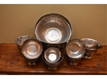 Footed Serving Bowls