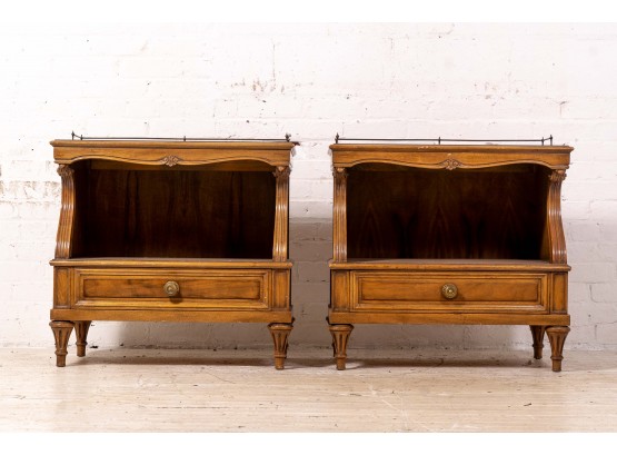Pair Of Karges End Tables