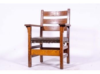 Maple Craftsman Chair