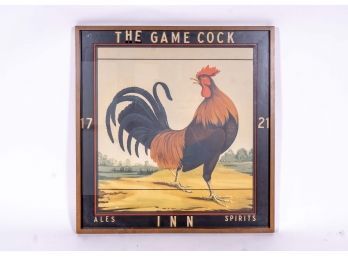 Trade Sign 'The Game Cock Inn'