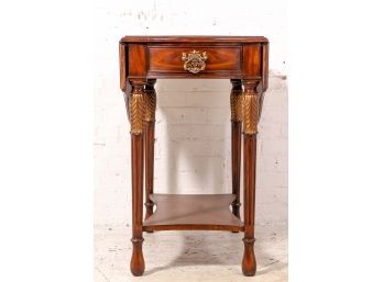 Theodore Alexander Neoclassical Accent Table