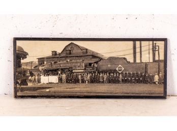 Photograph Of Eerie Railroad Exhibition Train C. 1930 Susquehanna, PA