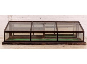 Glass & Mirrored Display Case