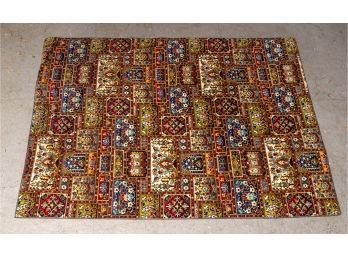 Patchwork Pattern Area Rug (1 Of 2)