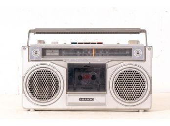 Sanyo Radio & Cassette Boombox