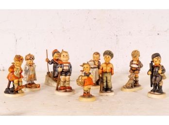 Collection Of M.I. Hummel German Bisque Children Figurines