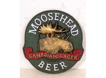 Moosehead Canadian Lager Sign