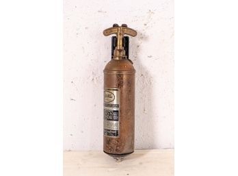 Vintage Pyrene Automobile Fire Extinguisher