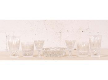 Crystal Glassware Set For Two