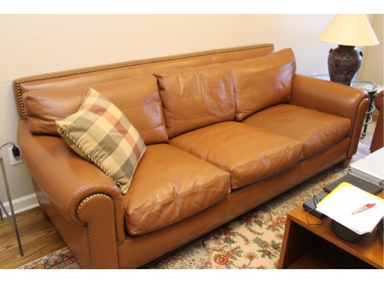 Beautiful A Rudin Luxury Leather Sofa