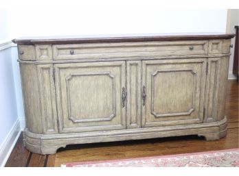 A Second Collection Reproductions Distressed Credenza