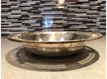 Sterling Silver Bowl Marked A916