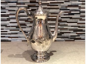 Willcox International Silver Tea Pot Marked Lady Mary 7041