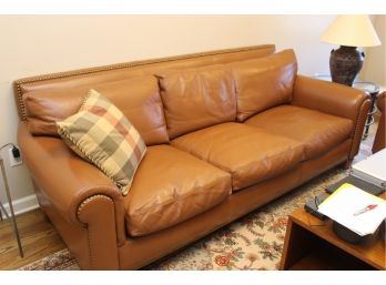 Beautiful A Rudin Luxury Leather Sofa