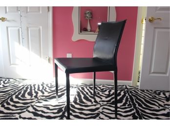 Room And Board Modern Black Chair
