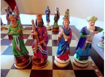 Jewish Themed Chess Set By Purim Gift Collection