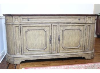 The First Collection Reproductions Distressed Credenza