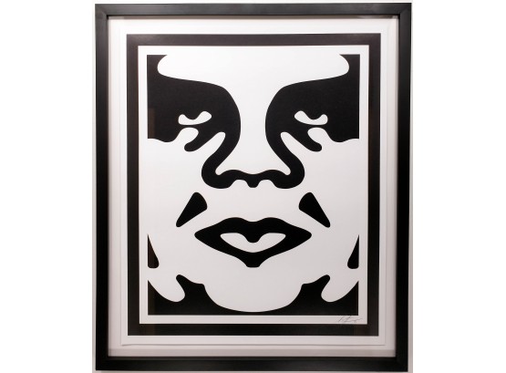 Shepard Fairey - Andre The Giant 2/3 - Artist Signed - Offset Litho