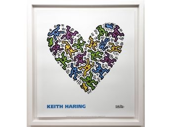 Keith Haring - Hearts -Fine Art Print
