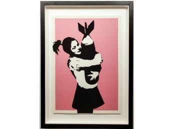 Banksy - Bomb Hugger -  Fine Art Print On Thick 310 GSM Archival Paper