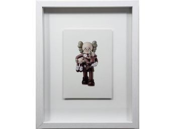 Kaws - Companionship In The Age Of Loneliness - Exhibition Card - Offset Litho