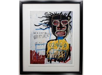 Jean-Michel Basquiat - Self-portrait As A Heel -Fine Art Print