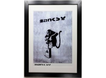 Banksy - Monkey Detonator Poster - Offset Litho