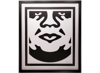 Shepard Fairey - Andre The Giant 1/3 - Artist Signed - Offset Litho