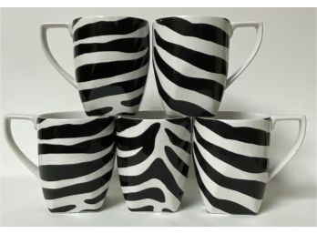 Zebra Mugs