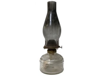 Glass Oil Lamp