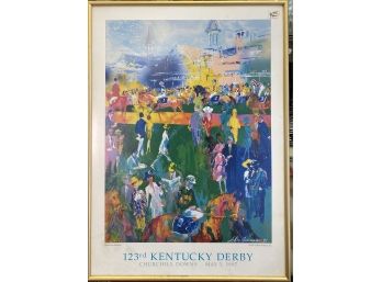 Kentucky Derby Advertising Poster