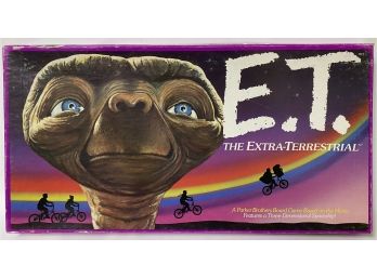 Vintage 'E.T.' Board Game
