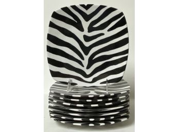 Zebra Plates