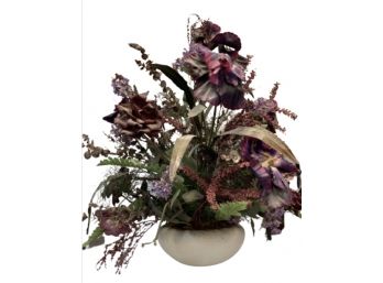 Very LARGE Dried Flower Centerpiece
