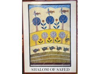 'Shalom Of Safed'