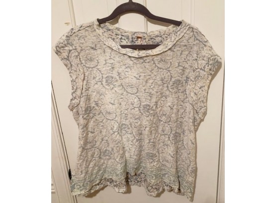 Ladies Free People Casual Shirt Size Small