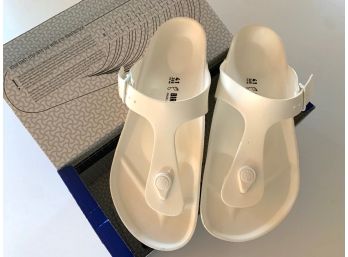 New Birkenstock Gizeh Eva Ladies Size 10 Sandals W/Box