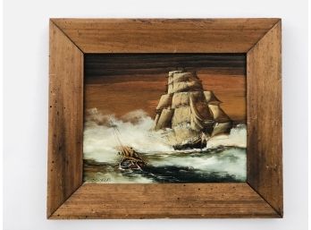 Engraved And Painted By - L Forbes Wolfe 1974 - Original Art