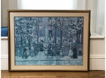 Large Print Framed And Matted - Maurice B Prendergast