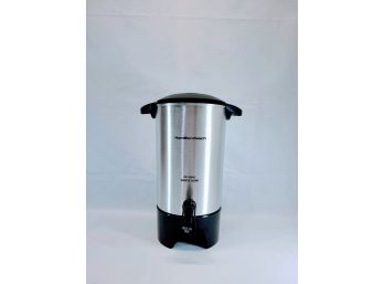 Hamilton Beach 40 Cup Coffee Maker - Brand New